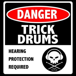 Danger Sticker