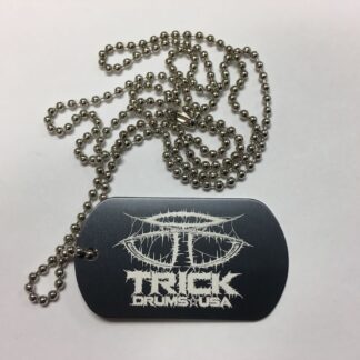 Doom Logo Dog Tag w/ Chain