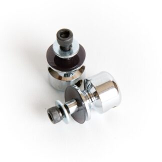 Tom/Snare Lug Assembly; Chrome