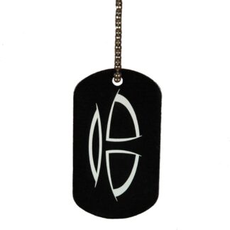 Logo Dog Tag w/ Chain